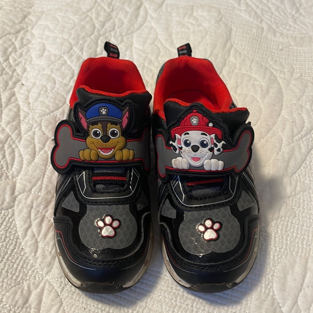 PAW patrol Toddler Light Up Shoes
